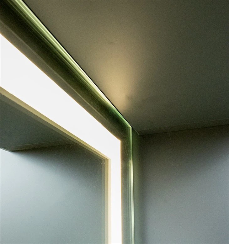 Automatic Lifting Vanity Mirror