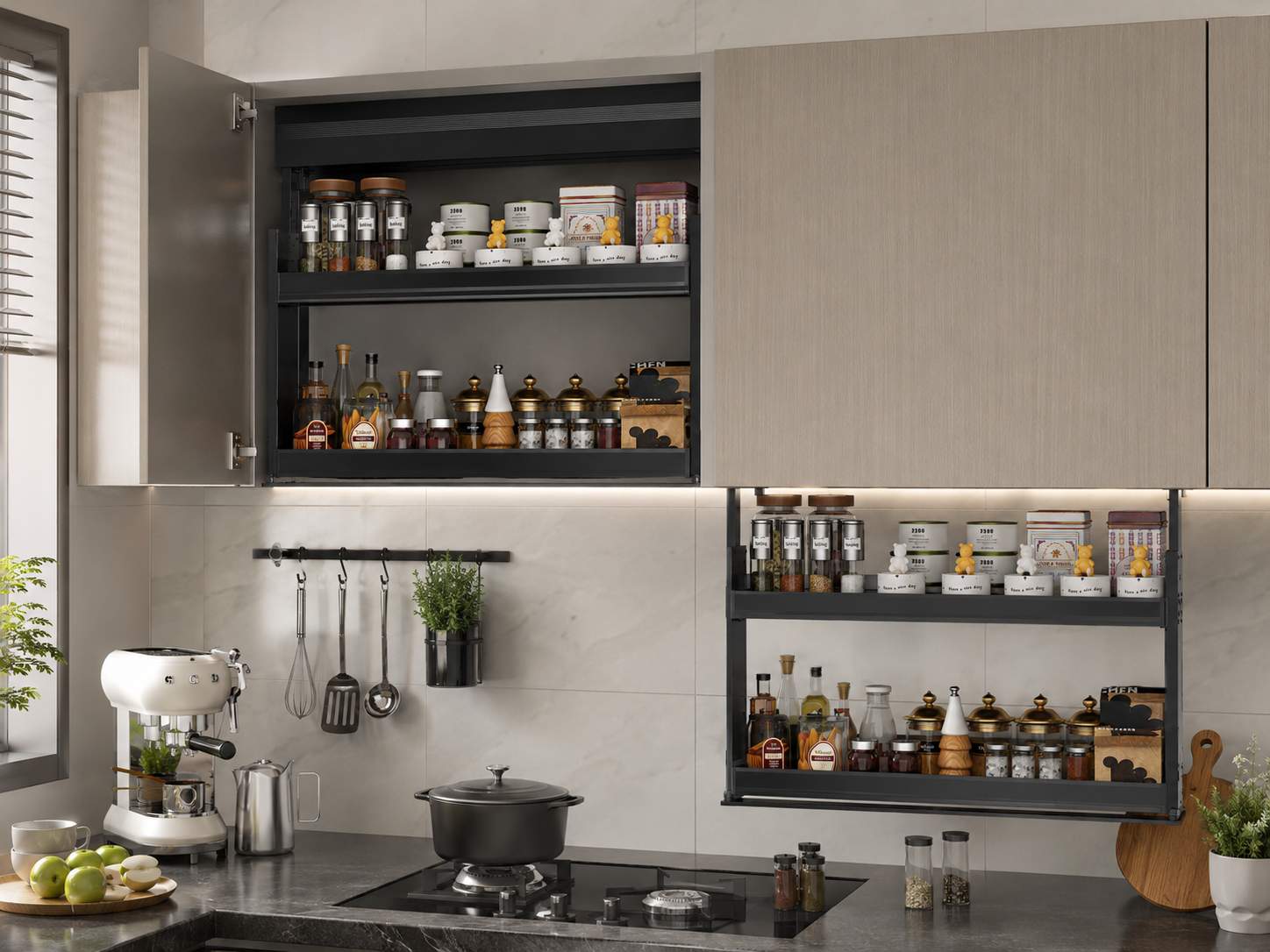 Are Automatic Kitchen Cabinets Worth It? A Future Kitchen Upgrade Or A Luxury Trend Are Automatic Kitchen Cabinets Worth It? A Future Kitchen Upgrade Or A Luxury Trend