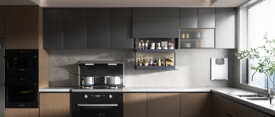 Modern intelligent kitchen